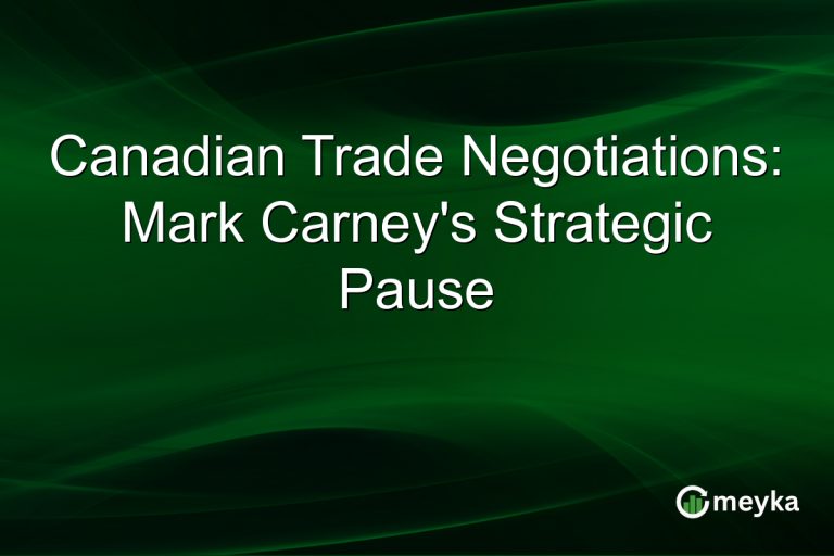 Canadian Trade Negotiations: Mark Carney's Strategic Pause
