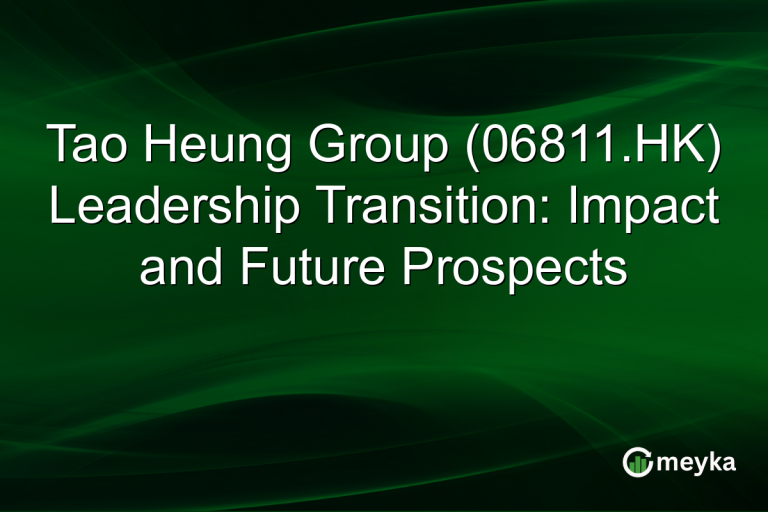 Tao Heung Group (06811.HK) Leadership Transition: Impact and Future Prospects