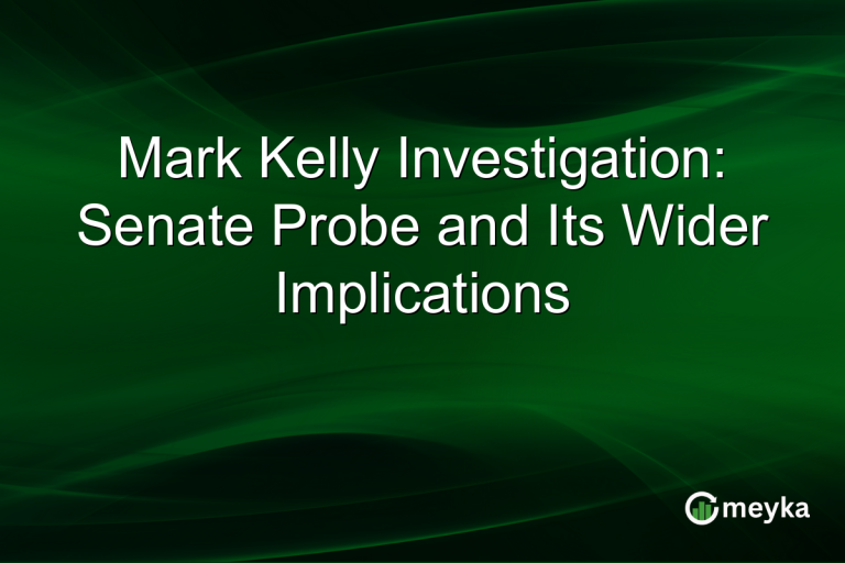 Mark Kelly Investigation: Senate Probe and Its Wider Implications