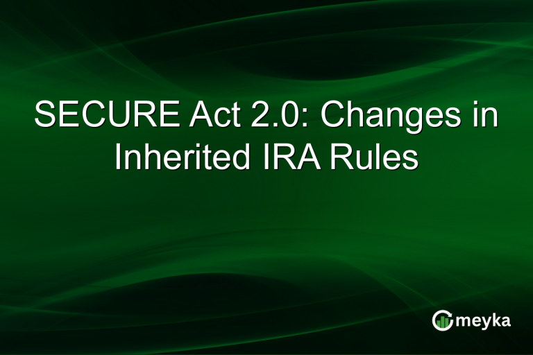 SECURE Act 2.0: Changes in Inherited IRA Rules