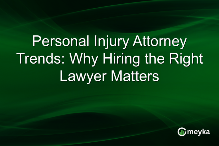 Personal Injury Attorney Trends: Why Hiring the Right Lawyer Matters