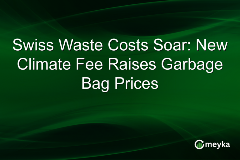 Swiss Waste Costs Soar: New Climate Fee Raises Garbage Bag Prices