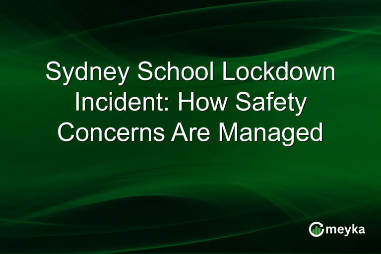 Sydney School Lockdown Incident: How Safety Concerns Are Managed