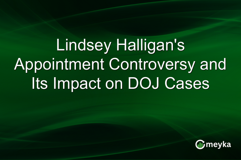 Lindsey Halligan's Appointment Controversy and Its Impact on DOJ Cases