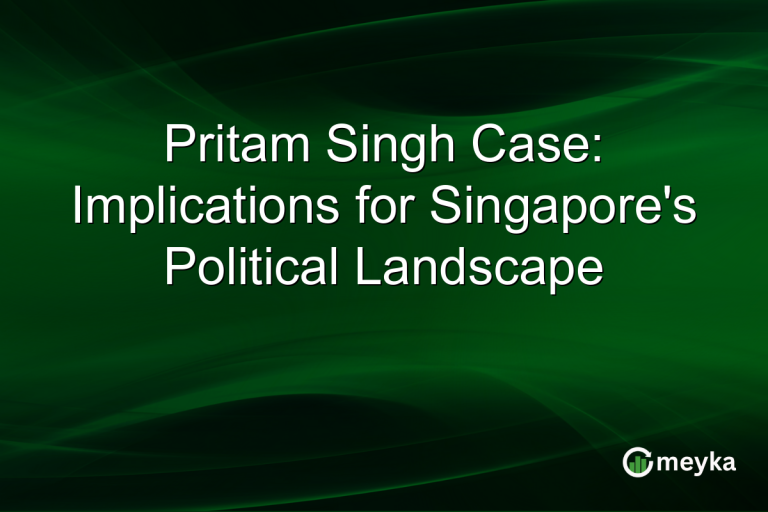 Pritam Singh Case: Implications for Singapore's Political Landscape