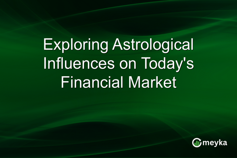 Exploring Astrological Influences on Today's Financial Market