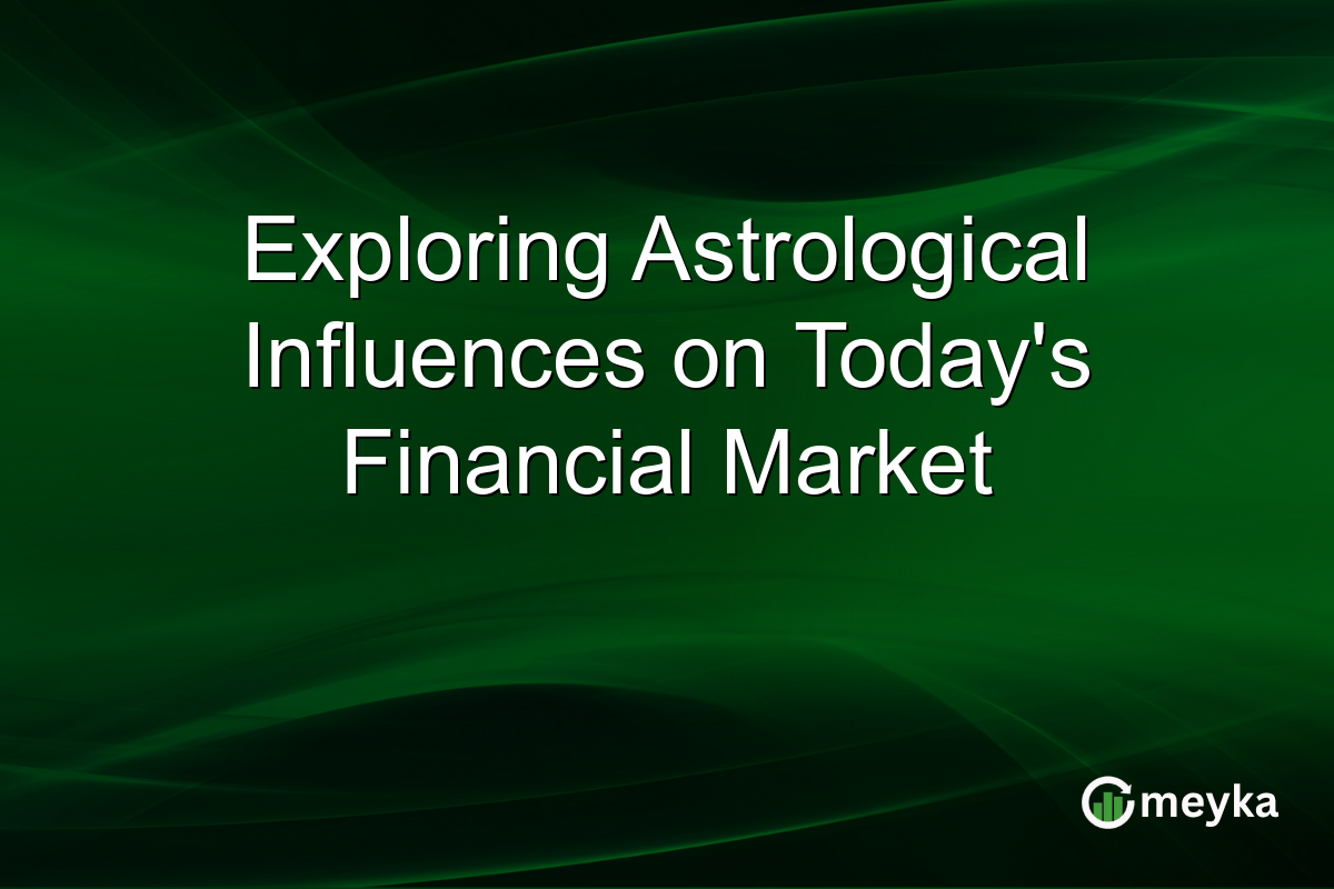 Exploring Astrological Influences on Today's Financial Market