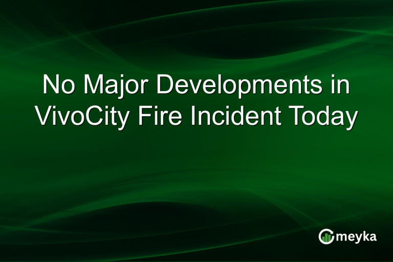 No Major Developments in VivoCity Fire Incident Today