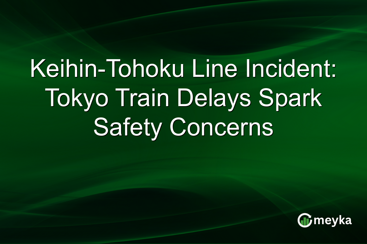 Keihin-Tohoku Line Incident: Tokyo Train Delays Spark Safety Concerns