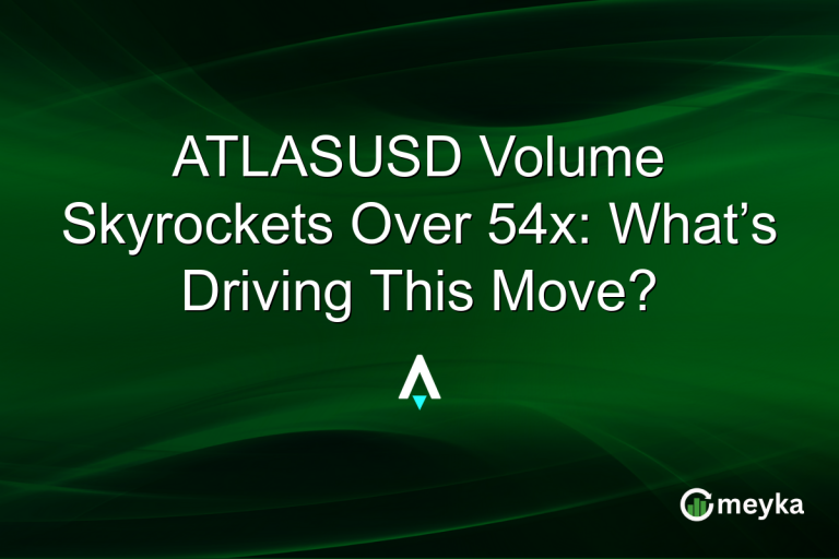 ATLASUSD Volume Skyrockets Over 54x: What’s Driving This Move?