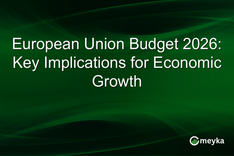 European Union Budget 2026: Key Implications for Economic Growth