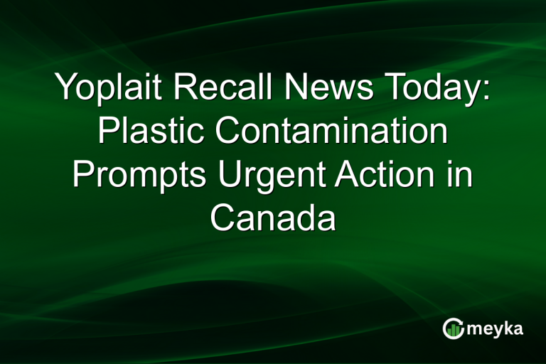 Yoplait Recall News Today: Plastic Contamination Prompts Urgent Action in Canada