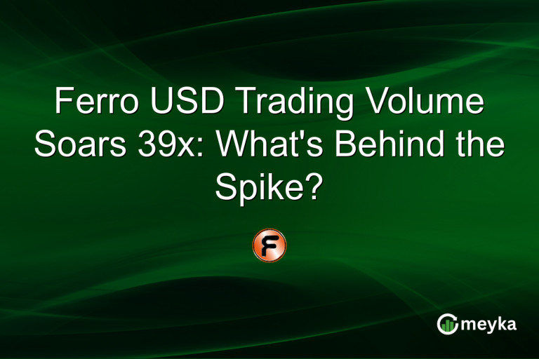 Ferro USD Trading Volume Soars 39x: What's Behind the Spike?