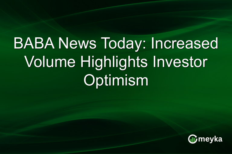 BABA News Today: Increased Volume Highlights Investor Optimism