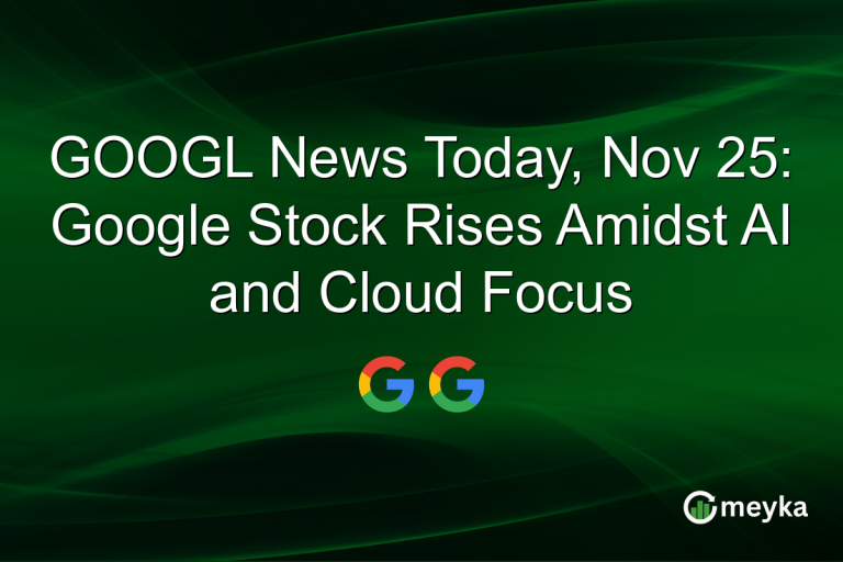 GOOGL News Today, Nov 25: Google Stock Rises Amidst AI and Cloud Focus