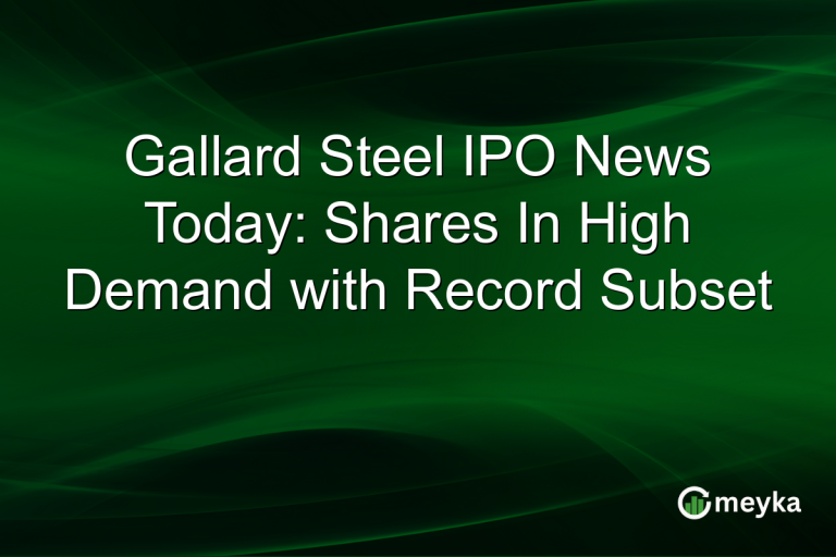 Gallard Steel IPO News Today: Shares In High Demand with Record Subset