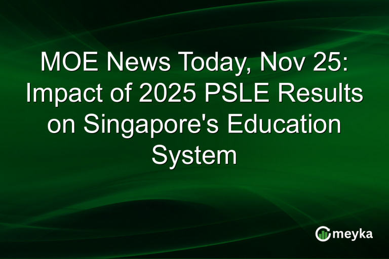 MOE News Today, Nov 25: Impact of 2025 PSLE Results on Singapore's Education System