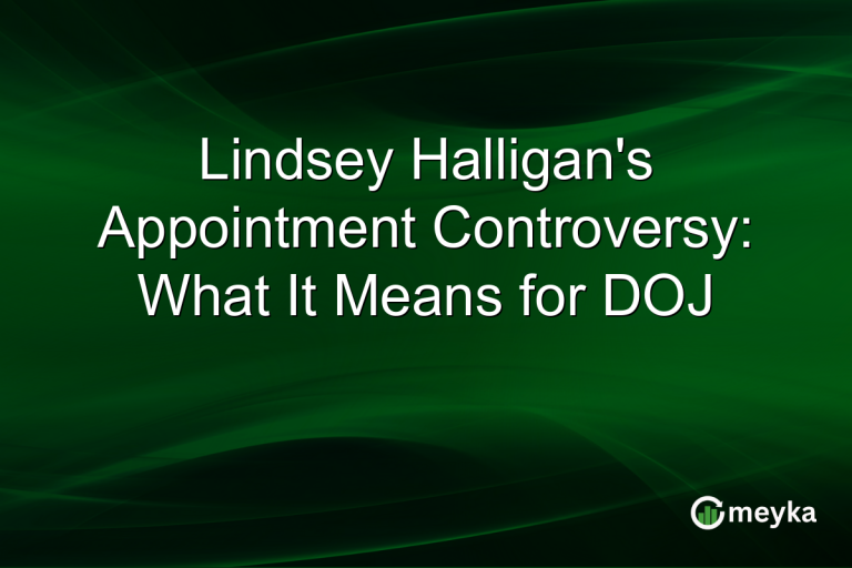 Lindsey Halligan's Appointment Controversy: What It Means for DOJ
