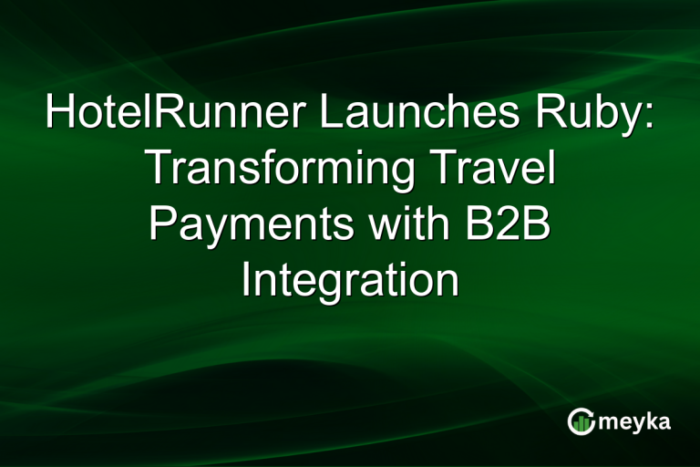 HotelRunner Launches Ruby: Transforming Travel Payments with B2B Integration