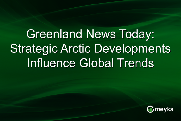 Greenland News Today: Strategic Arctic Developments Influence Global Trends
