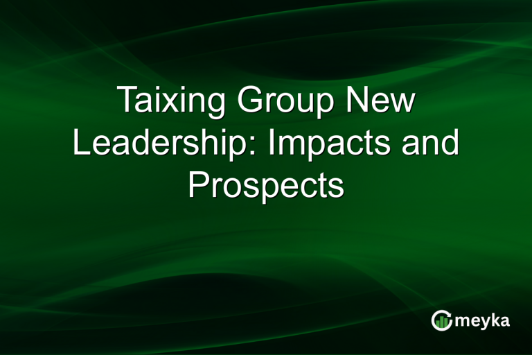 Taixing Group New Leadership: Impacts and Prospects