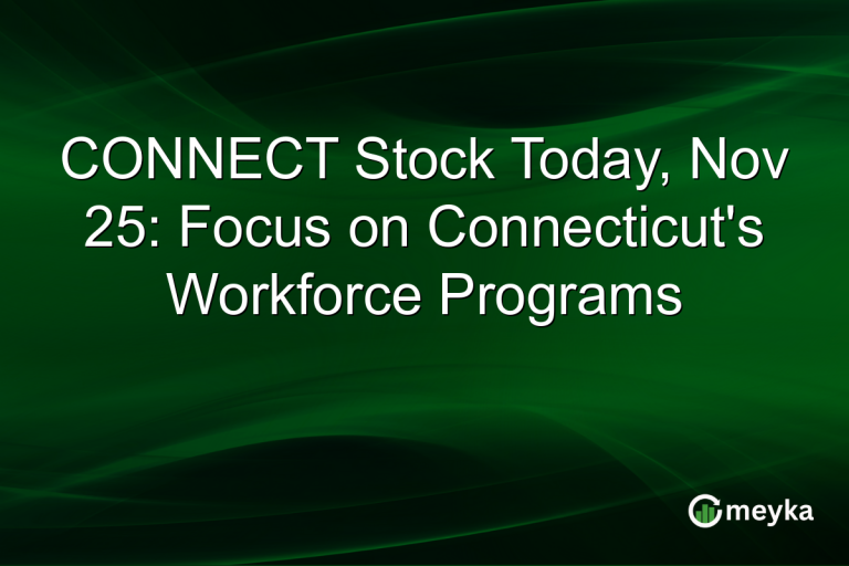 CONNECT Stock Today, Nov 25: Focus on Connecticut's Workforce Programs