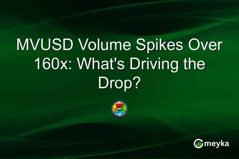 MVUSD Volume Spikes Over 160x: What's Driving the Drop?