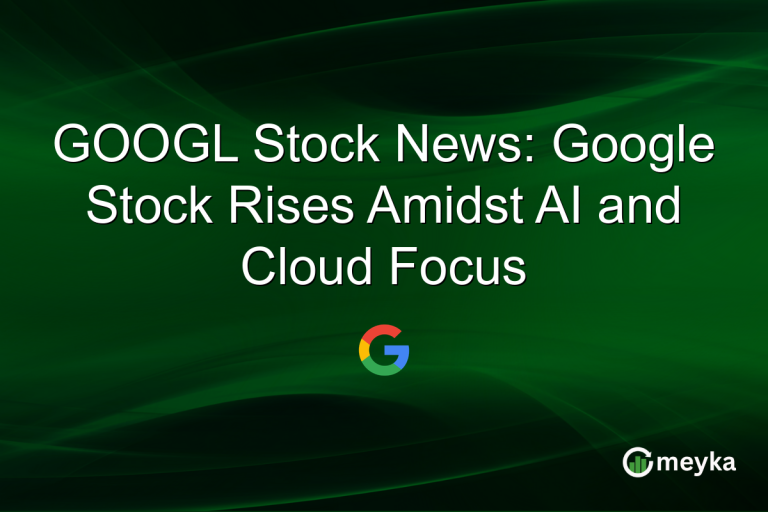GOOGL Stock News: Google Stock Rises Amidst AI and Cloud Focus