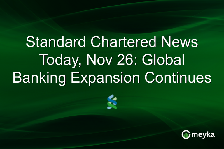 Standard Chartered News Today, Nov 26: Global Banking Expansion Continues