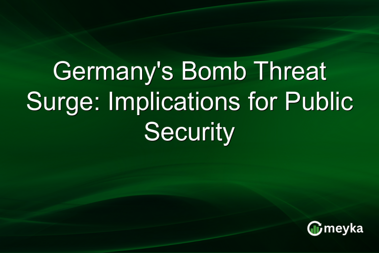 Germany's Bomb Threat Surge: Implications for Public Security
