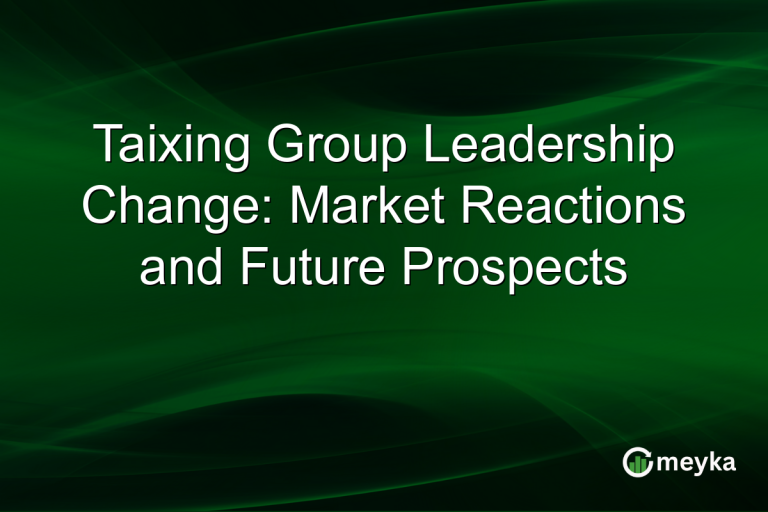 Taixing Group Leadership Change: Market Reactions and Future Prospects