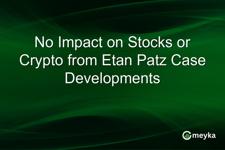 No Impact on Stocks or Crypto from Etan Patz Case Developments