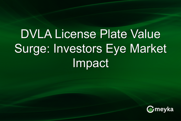 DVLA License Plate Value Surge: Investors Eye Market Impact