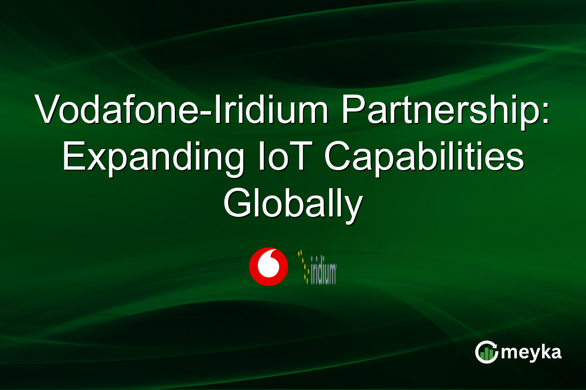 Vodafone-Iridium Partnership: Expanding IoT Capabilities Globally