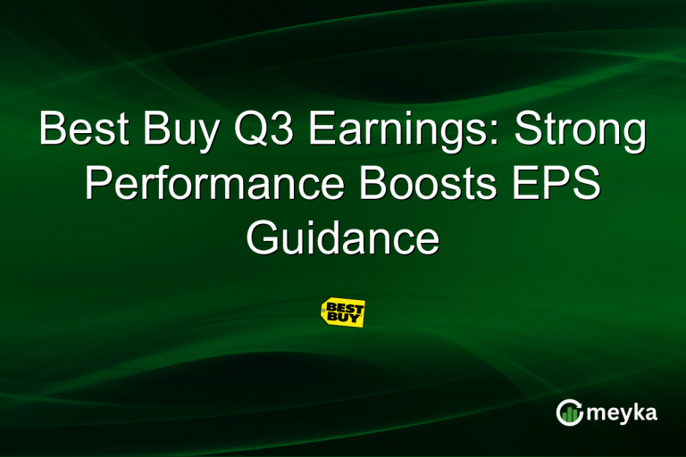 Best Buy Q3 Earnings: Strong Performance Boosts EPS Guidance