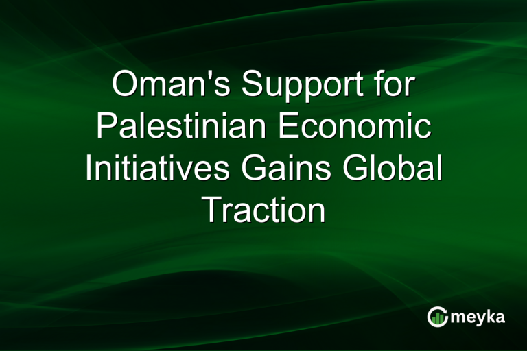 Oman's Support for Palestinian Economic Initiatives Gains Global Traction