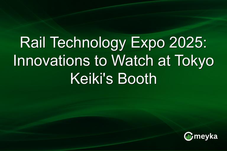 Rail Technology Expo 2025: Innovations to Watch at Tokyo Keiki's Booth
