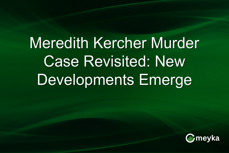 Meredith Kercher Murder Case Revisited: New Developments Emerge
