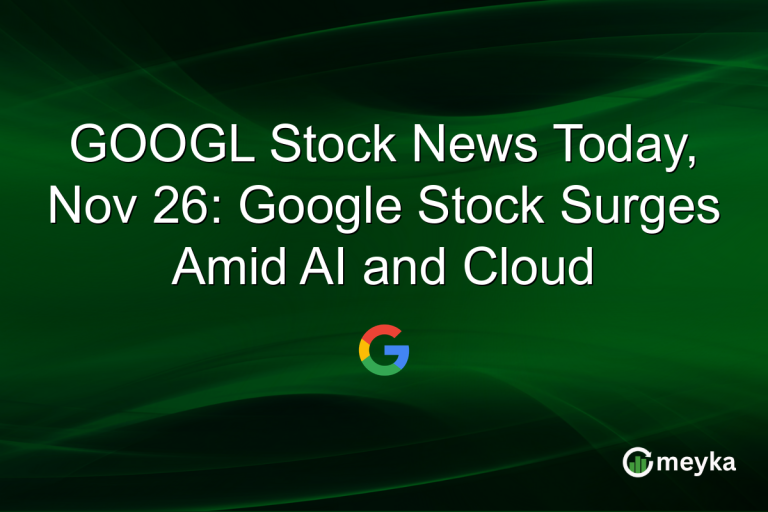 GOOGL Stock News Today, Nov 26: Google Stock Surges Amid AI and Cloud