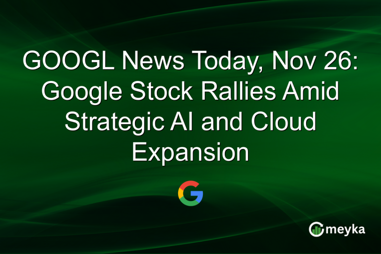 GOOGL News Today, Nov 26: Google Stock Rallies Amid Strategic AI and Cloud Expansion