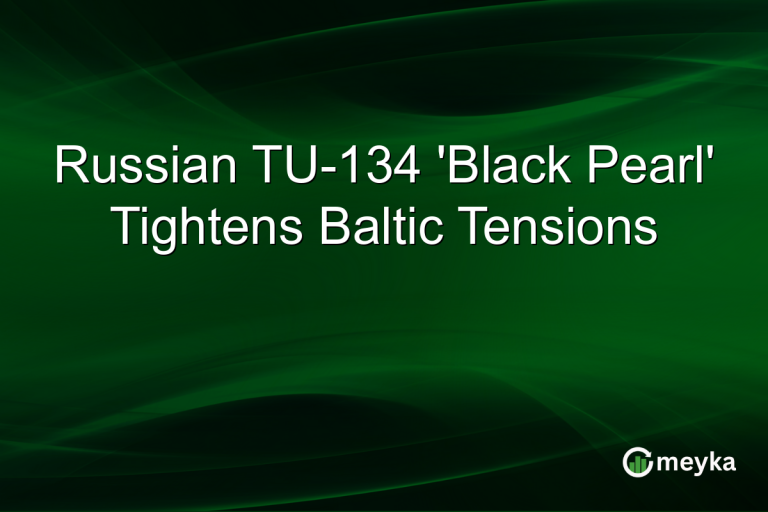 Russian TU-134 'Black Pearl' Tightens Baltic Tensions