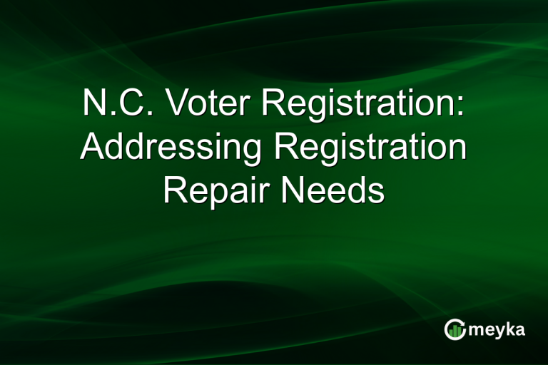 N.C. Voter Registration: Addressing Registration Repair Needs