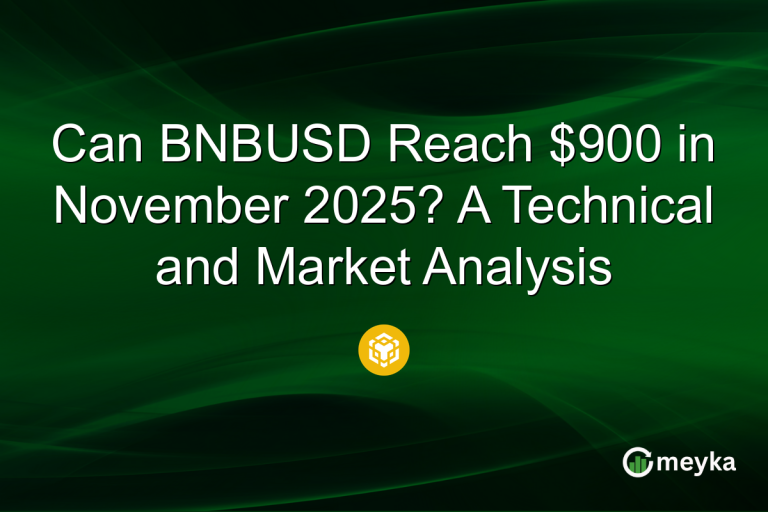 Can BNBUSD Reach $900 in November 2025? A Technical and Market Analysis