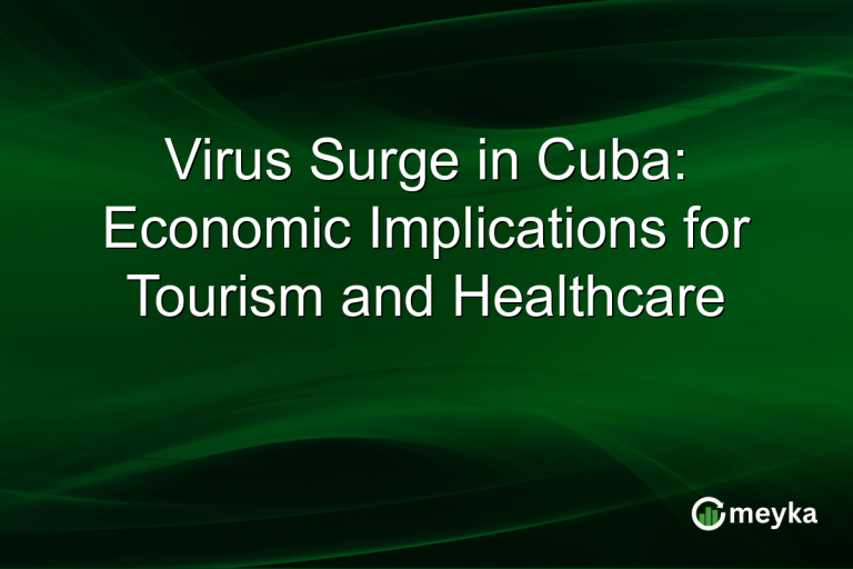 Virus Surge in Cuba: Economic Implications for Tourism and Healthcare