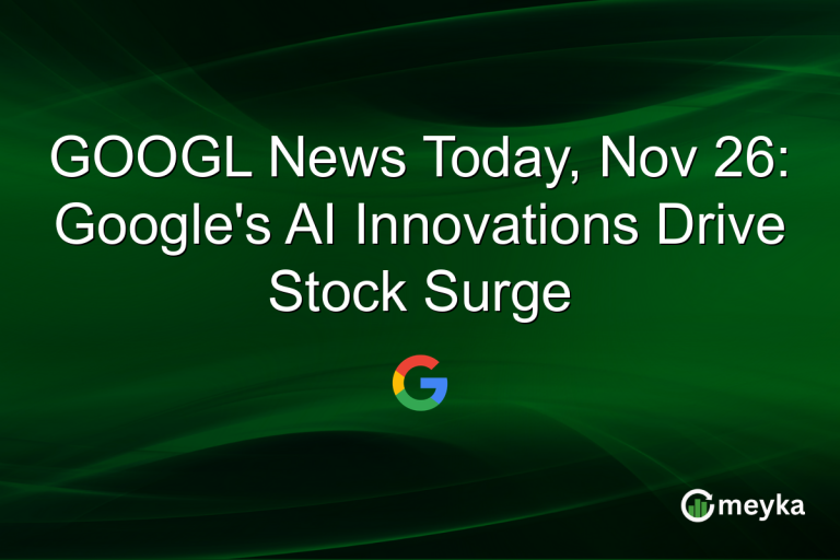 GOOGL News Today, Nov 26: Google's AI Innovations Drive Stock Surge