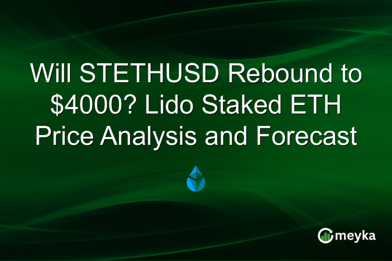Will STETHUSD Rebound to $4000? Lido Staked ETH Price Analysis and Forecast