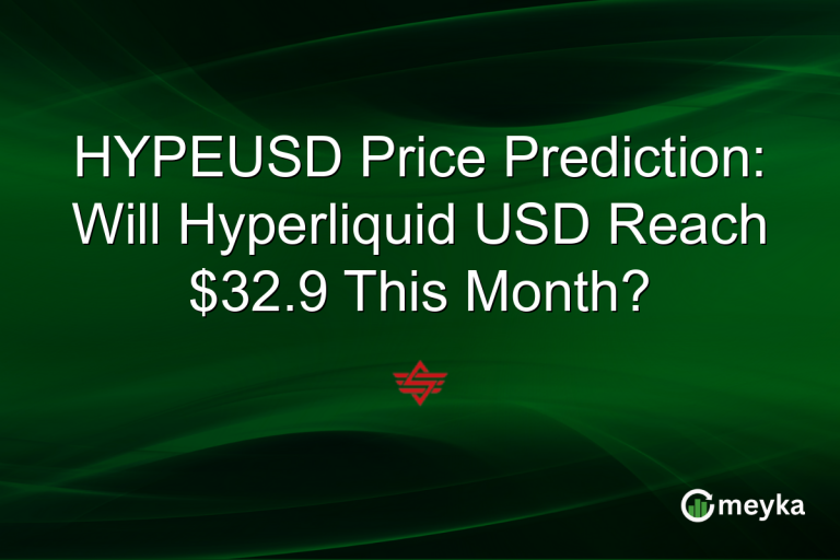 HYPEUSD Price Prediction: Will Hyperliquid USD Reach $32.9 This Month?
