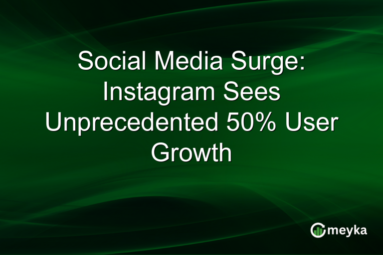 Social Media Surge: Instagram Sees Unprecedented 50% User Growth