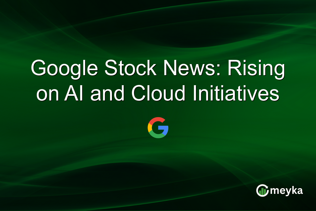Google Stock News: Rising on AI and Cloud Initiatives