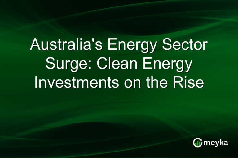 Australia's Energy Sector Surge: Clean Energy Investments on the Rise